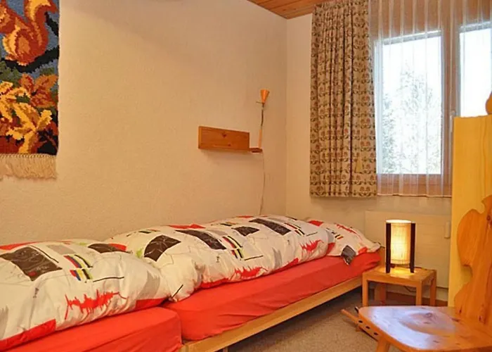 Rottal 4 Bett By Interhome Appartement Mürren