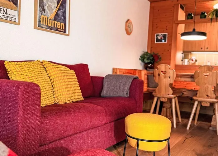 Appartement Rottal 4 Bett By Interhome Mürren