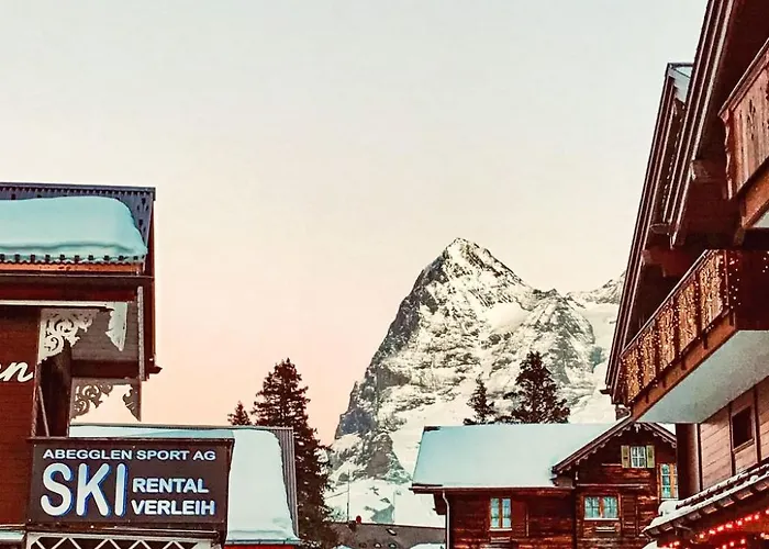 Appartement Rottal 4 Bett By Interhome Mürren