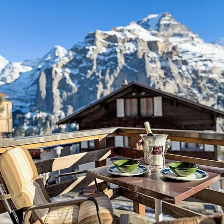 Lejlighed Rottal 4 Bett By Interhome Mürren