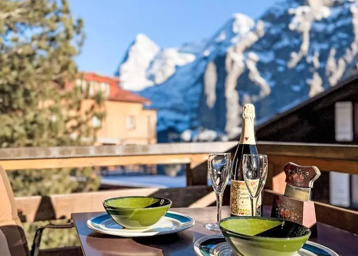 Rottal 4 Bett By Interhome Mürren