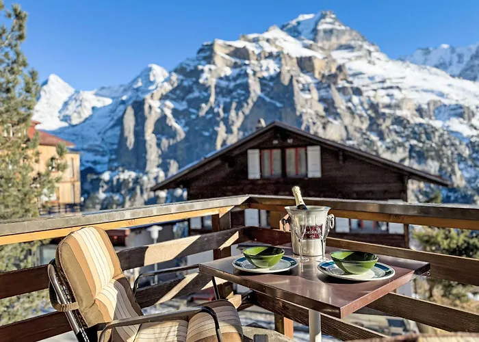 Apartman Rottal 4 Bett By Interhome Mürren